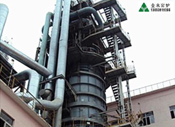 氣燒石灰窯豎窯對(duì)原料的要求及其優(yōu)點(diǎn)