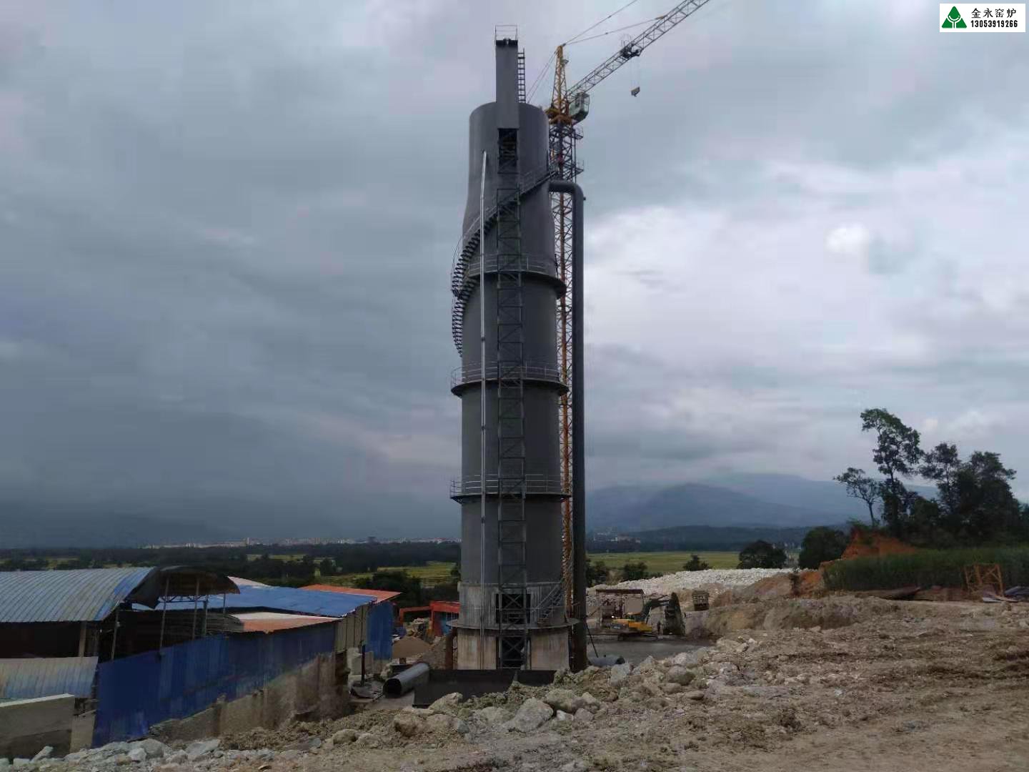 正確選擇石灰窯設計建造單位